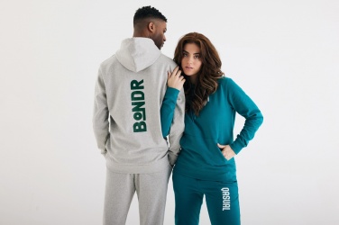 Logotrade promotional item picture of: Iqoniq Torres recycled cotton hoodie undyed