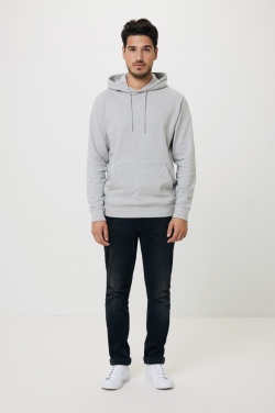 Logotrade advertising product image of: Iqoniq Torres recycled cotton hoodie undyed