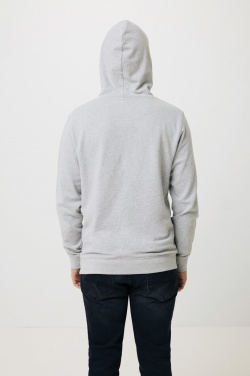 Logotrade corporate gift picture of: Iqoniq Torres recycled cotton hoodie undyed