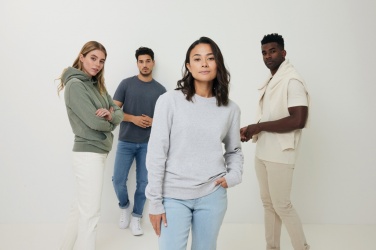 Logotrade promotional merchandise image of: Iqoniq Torres recycled cotton hoodie undyed