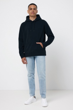 Logo trade promotional items image of: Iqoniq Trivor recycled polyester microfleece hoodie