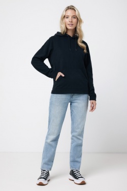 Logotrade promotional gifts photo of: Iqoniq Trivor recycled polyester microfleece hoodie