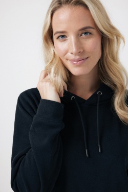 Logotrade promotional product picture of: Iqoniq Trivor recycled polyester microfleece hoodie