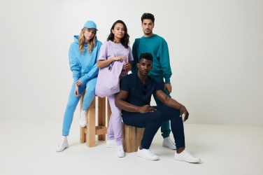 Logo trade promotional giveaways picture of: Iqoniq Cooper recycled cotton jogger