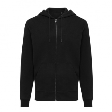 Logotrade corporate gifts photo of: Iqoniq Abisko recycled cotton zip through hoodie