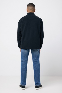 Logo trade advertising product photo of: Iqoniq Talung recycled polyester microfleece zip through