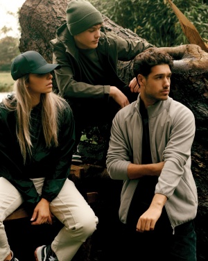 Logo trade business gift photo of: Iqoniq Logan recycled polyester lightweight jacket