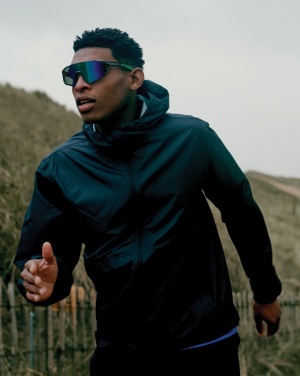 Logo trade promotional gifts image of: Iqoniq Logan recycled polyester lightweight jacket