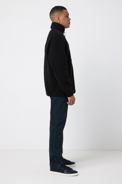 Logotrade advertising product image of: Iqoniq Diran recycled polyester pile fleece jacket