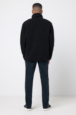 Logo trade promotional items image of: Iqoniq Diran recycled polyester pile fleece jacket