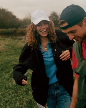 Logotrade promotional giveaways photo of: Iqoniq Diran recycled polyester pile fleece jacket