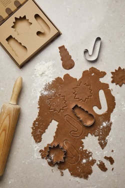 Logo trade promotional giveaways image of: VINGA Classic cookie cutter 3-piece set