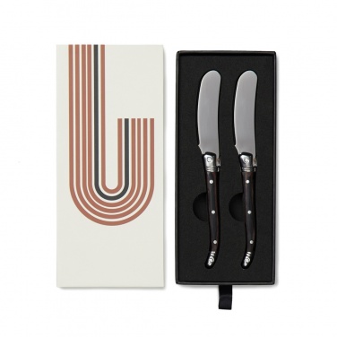 Logotrade promotional product picture of: VINGA Gigaro butter knives
