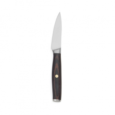 Logo trade promotional merchandise image of: VINGA Tara RCS recycled steel paring knife