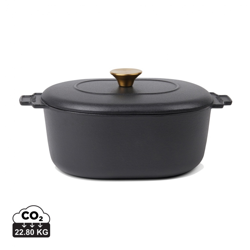 Logotrade promotional product picture of: VINGA Monte heritage cocotte 4 L