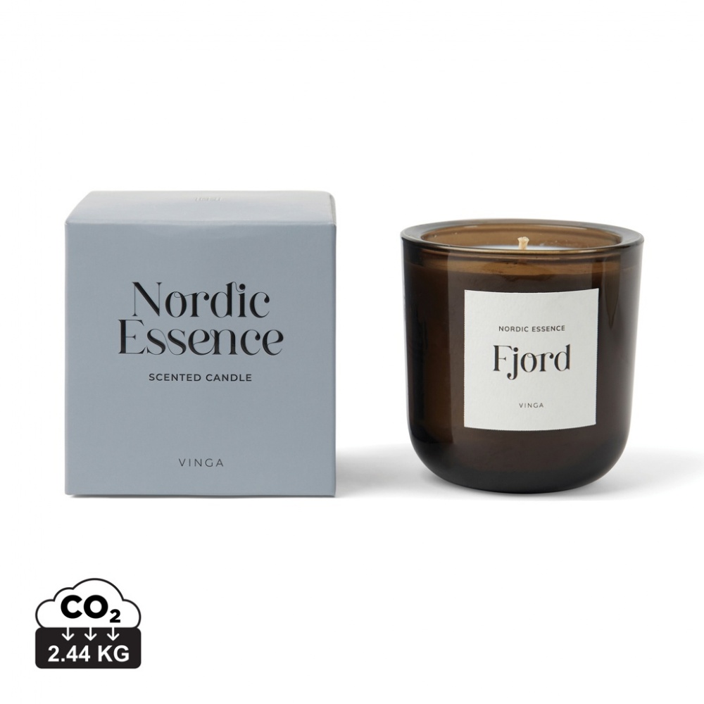 Logotrade promotional merchandise picture of: Nordic essence scented candle large