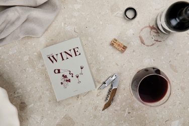 Logo trade promotional giveaways picture of: VINGA Story of wine