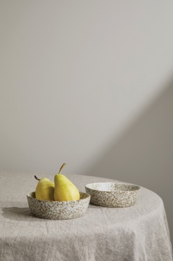 Logotrade promotional giveaways photo of: VINGA Nuvem stoneware mini bowl, 2 pcs set