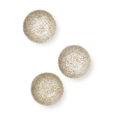 Logotrade advertising product picture of: VINGA Nuvem stoneware mini bowl, 3 pcs set