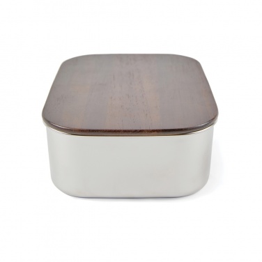 Logo trade promotional products picture of: VINGA Ciro RCS recycled steel lunch box