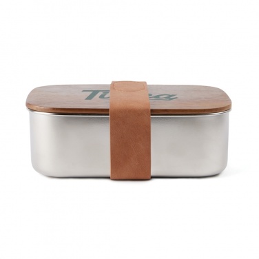 Logo trade promotional gift photo of: VINGA Ciro RCS recycled steel lunch box