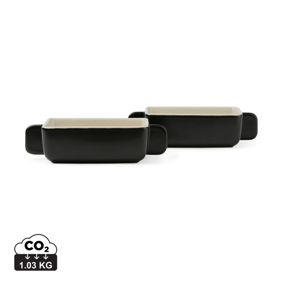 Logo trade promotional merchandise image of: VINGA Monte neu mini dish 2 pcs