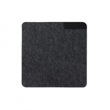 Logo trade advertising products image of: VINGA Albon GRS recycled felt mouse pad