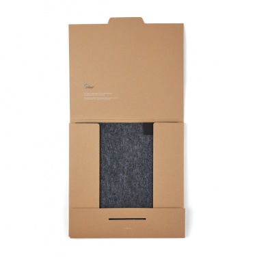 Logo trade promotional giveaway photo of: VINGA Albon GRS recycled felt mouse pad