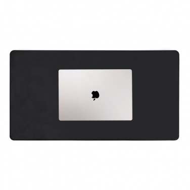 Logo trade promotional giveaways image of: VINGA Timo PU RCS RPET desk pad