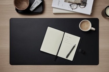 Logotrade promotional giveaway picture of: VINGA Timo PU RCS RPET desk pad