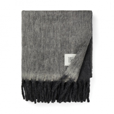 Logotrade promotional gift picture of: Vinga Saletto wool blend blanket