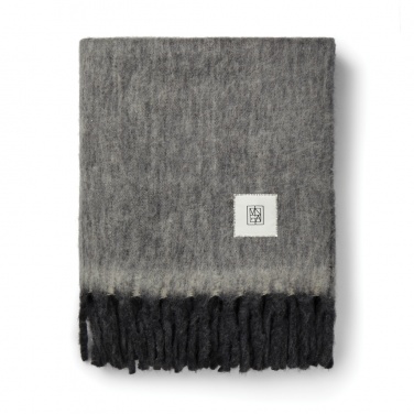 Logo trade advertising product photo of: Vinga Saletto wool blend blanket