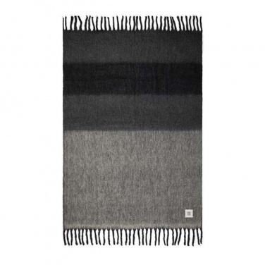 Logo trade promotional merchandise image of: Vinga Saletto wool blend blanket
