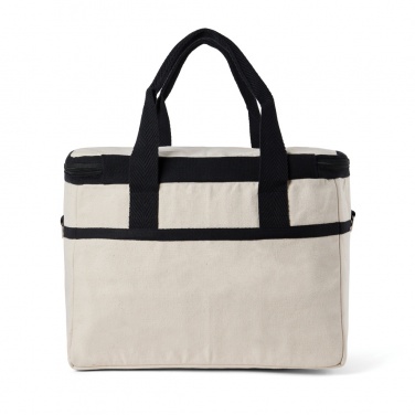 Logotrade promotional item image of: VINGA Volonne AWARE™ recycled canvas cooler basket
