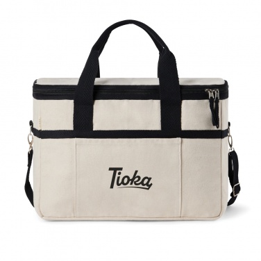 Logotrade promotional product image of: VINGA Volonne AWARE™ recycled canvas cooler basket