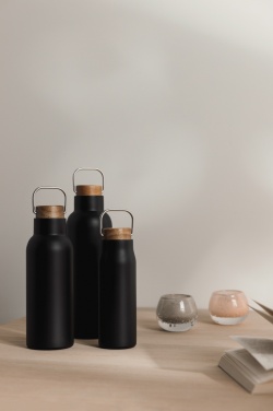 Logo trade promotional product photo of: VINGA Ciro RCS recycled vacuum bottle 580ml