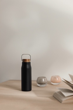 Logo trade business gifts image of: VINGA Ciro RCS recycled vacuum bottle 300ml