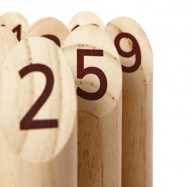 Logo trade promotional merchandise picture of: VINGA Muge number game