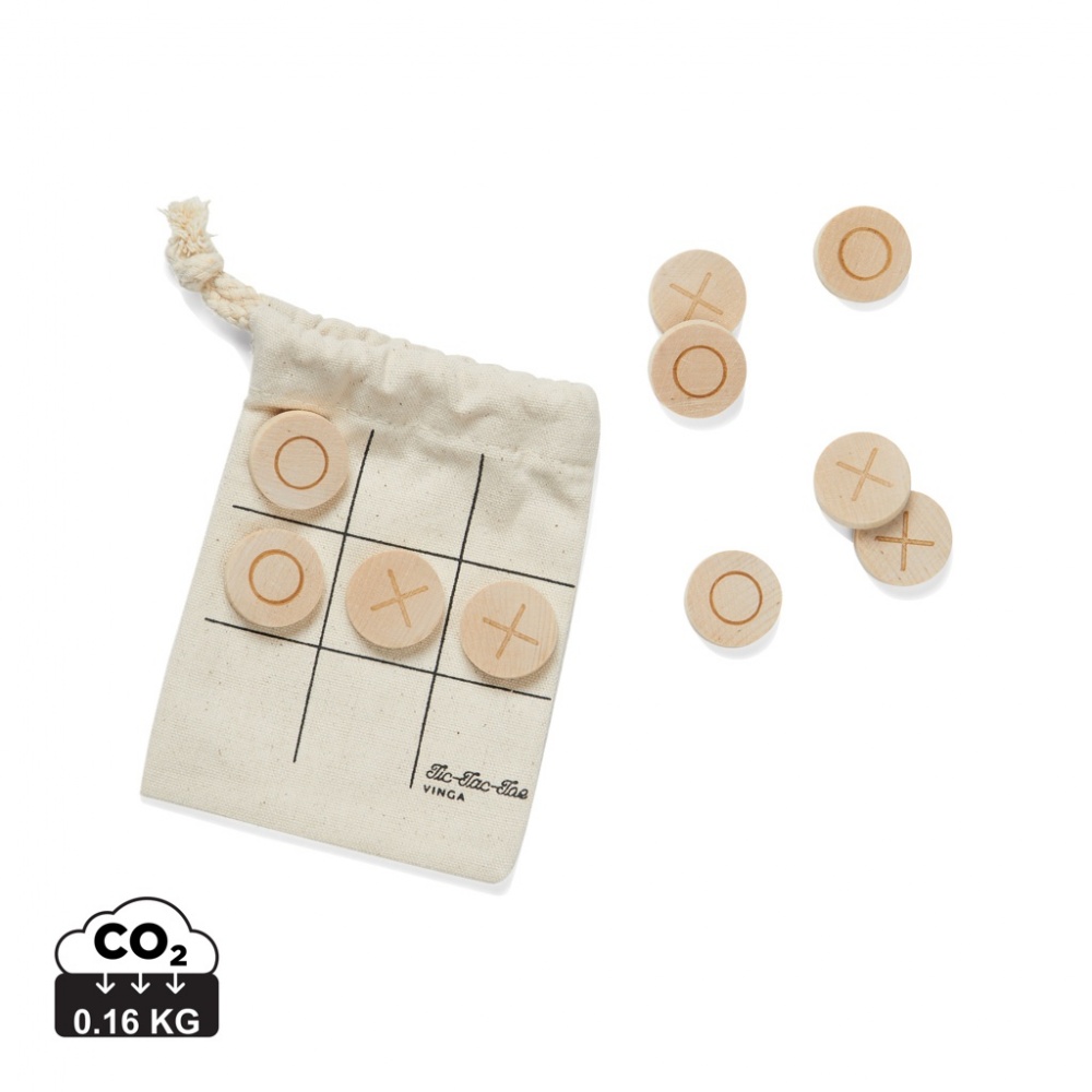 Logo trade promotional giveaway photo of: VINGA Tic-tac-toe mini game
