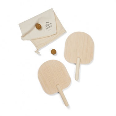 Logo trade promotional gifts image of: VINGA Miro beach tennis game
