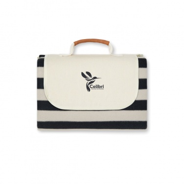 Logotrade corporate gift picture of: VINGA Alba GRS RPET picnic blanket small