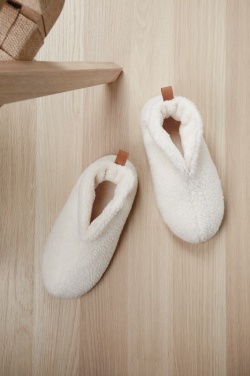 Logo trade promotional products image of: VINGA Santos RCS recycled pet cosy slippers