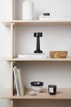 Logotrade promotional product picture of: VINGA Maris RCS recycled ABS table lamp