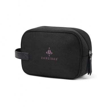 Logo trade promotional items image of: VINGA Marlow RCS recycled polyester toiletry bag