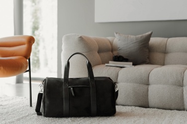 Logotrade promotional product image of: VINGA Marlow RCS recycled polyester weekend bag