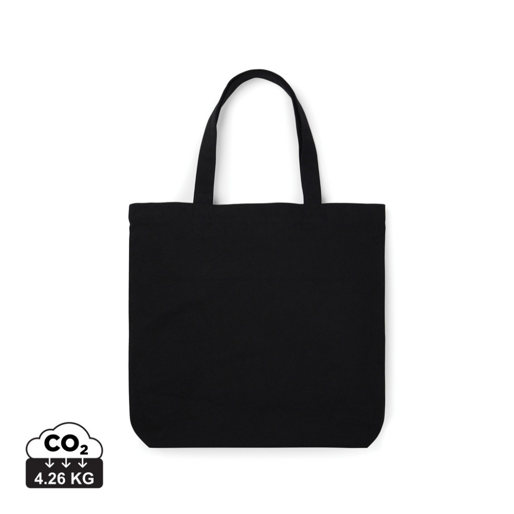 Logo trade promotional gift photo of: VINGA Hilo AWARE™ recycled canvas tote bag