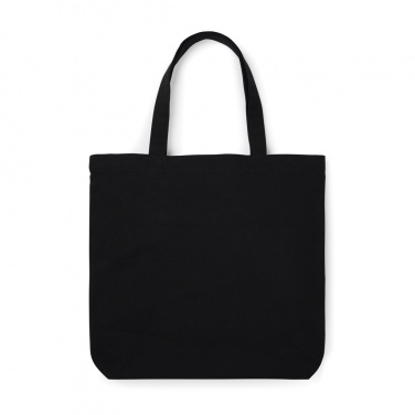 Logo trade promotional item photo of: VINGA Hilo AWARE™ recycled canvas tote bag