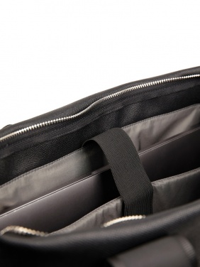 Logotrade corporate gift image of: VINGA Bermond RCS recycled PU tote bag