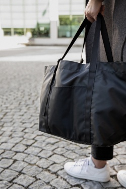 Logo trade promotional item photo of: VINGA Livorno GRS recycled polyester maxi tote