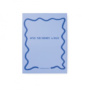 Logo trade promotional gifts image of: VINGA One memory a day GRS recycled paper journal